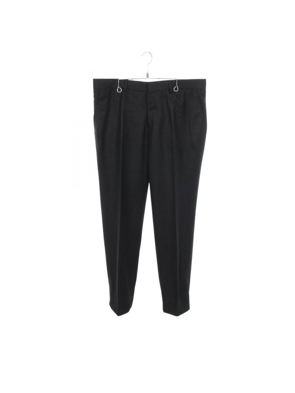 Hermes Pants Cashmere Black